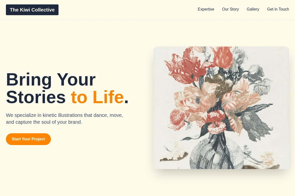 Kinetic Illustration