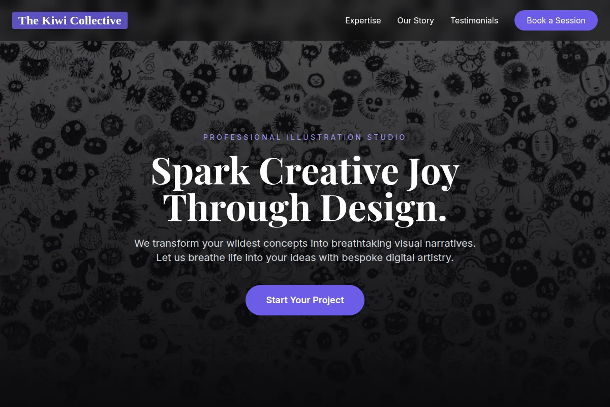 Spark Illustration
